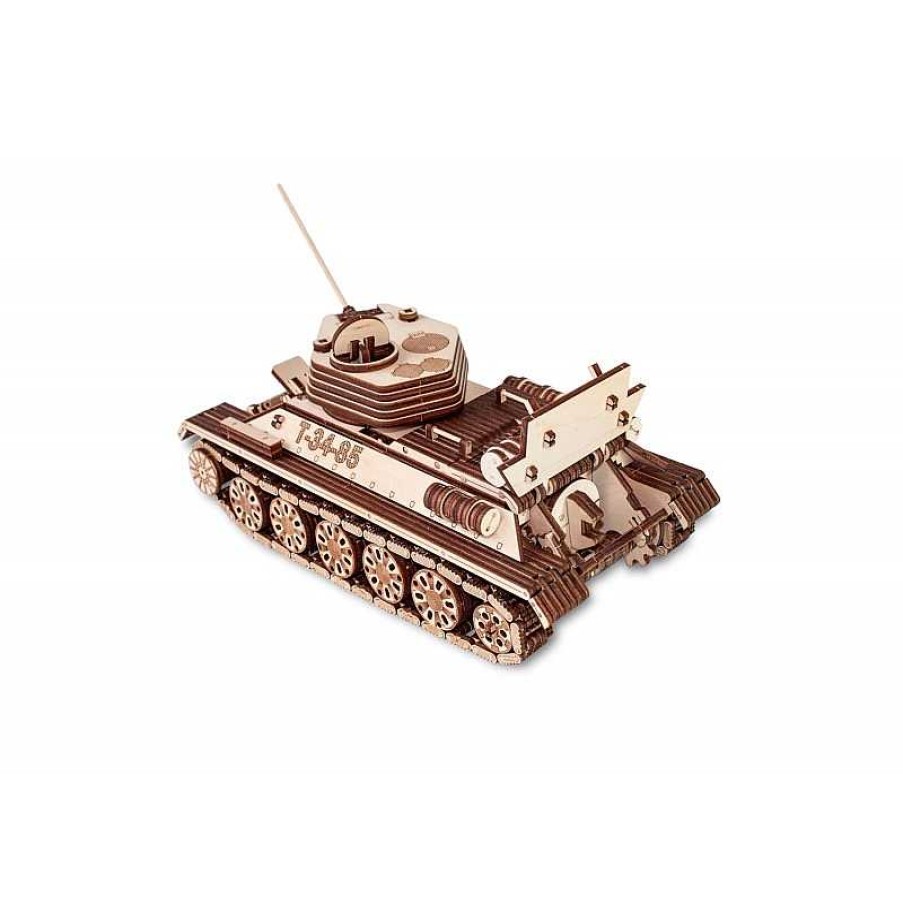 Eco Wood Art Puzzle Eco Wood Art El Tanque T-34-85 965 Piezas