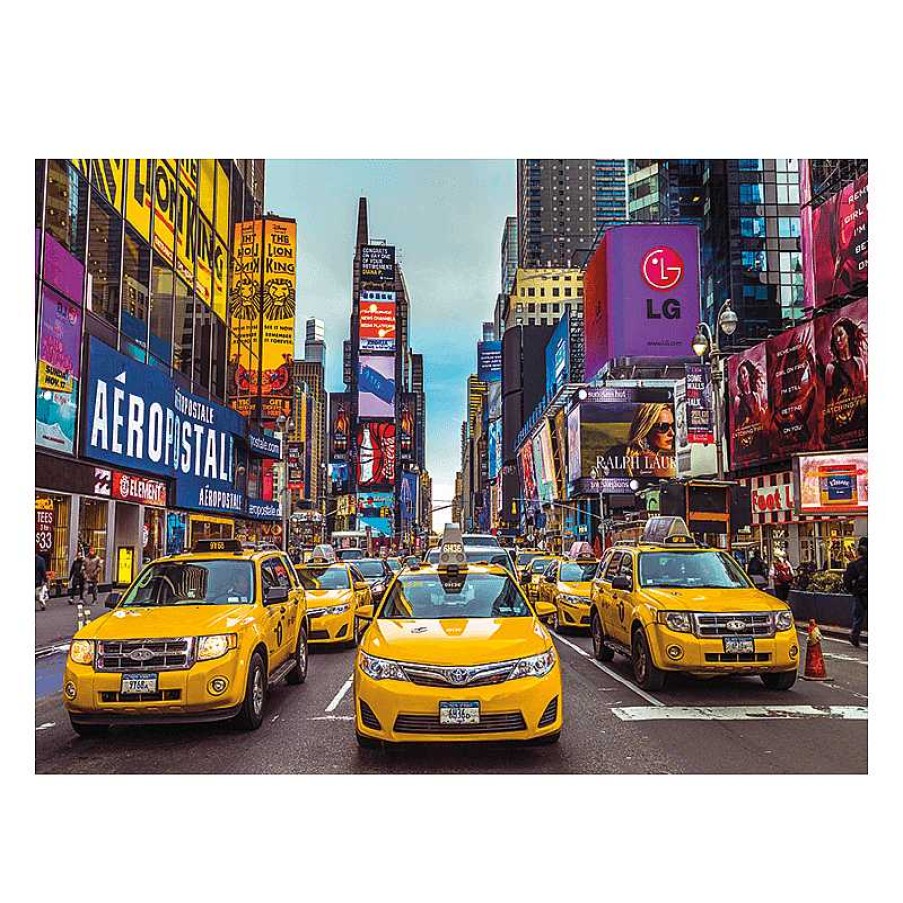 Jumbo Puzzle Jumbo Taxis De Nueva York De 1000 Piezas