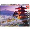 Puzzles Educa Puzzle Educa Monte Fuji, Jap N De 2000 Piezas