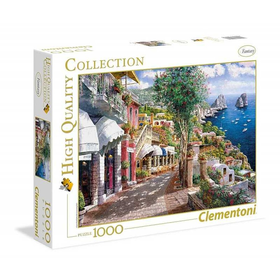 Clementoni Puzzle Clementoni Capri, Italia De 1000 Piezas