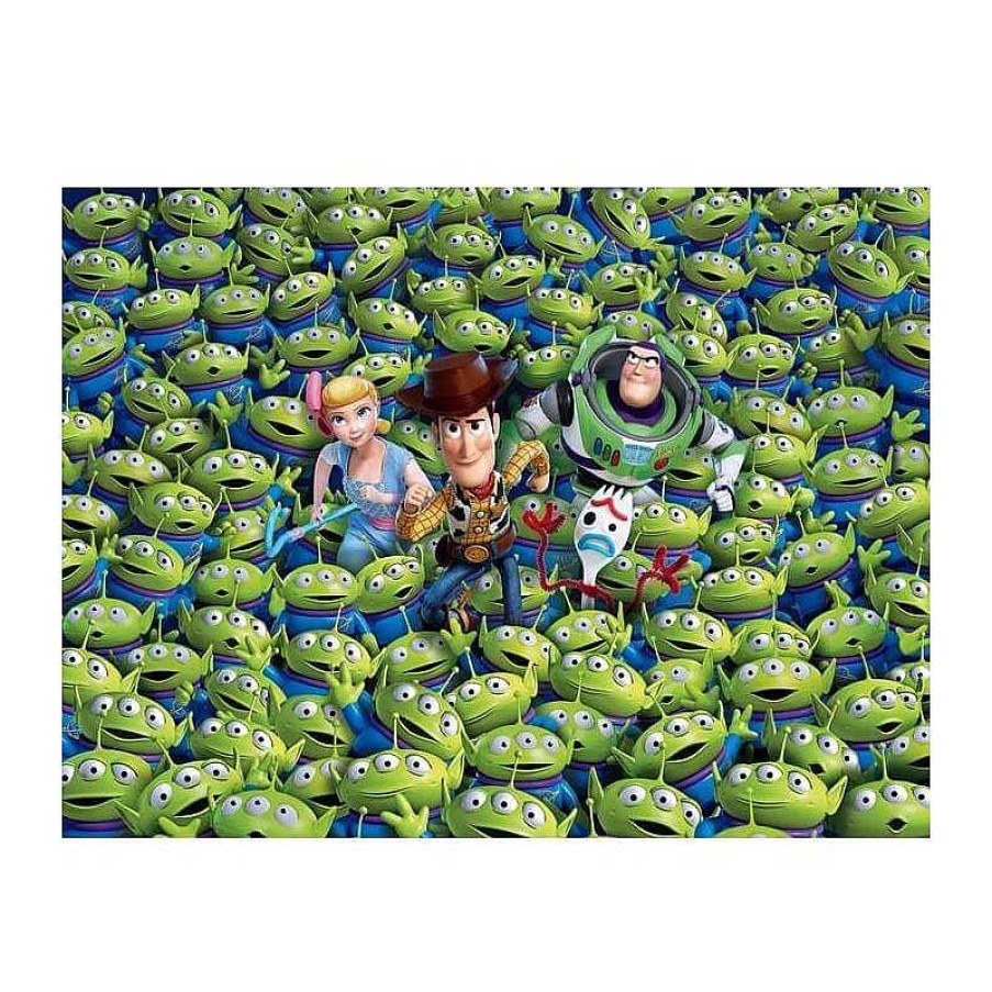 Clementoni Puzzle Clementoni Imposible Toy Story 4 De 1000 Piezas