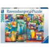 Ravensburger Puzzle Ravensburger Arte Cotidiano De 2000 Piezas