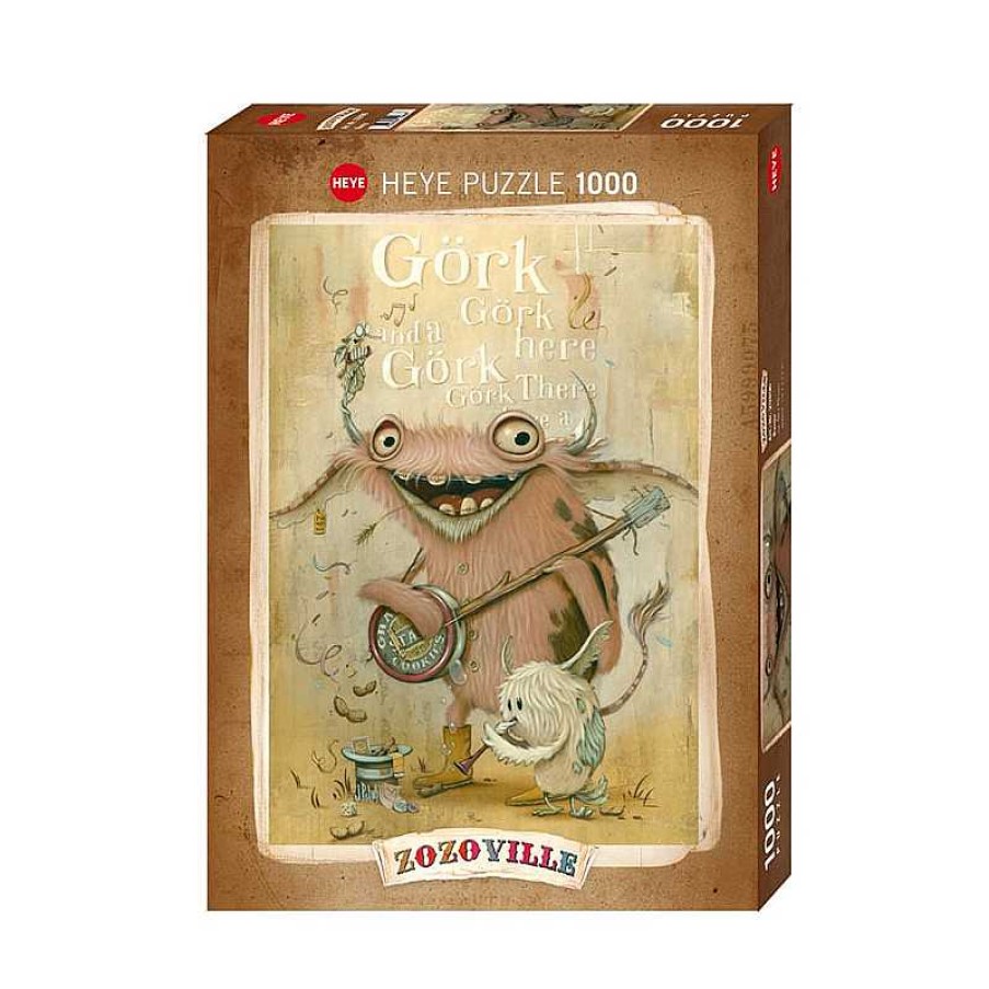 Heye Puzzle Heye Banjo De 1000 Piezas