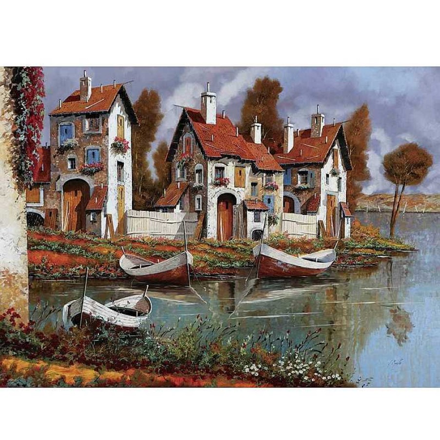 Art Puzzle Art Puzzle Casa En Cerchio, Italia De 1000 Piezas