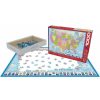 Eurographics Puzzle Eurographics Mapa De Los Estados Unidos De Am Rica 1000 Piezas