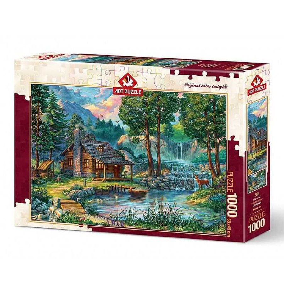 Art Puzzle Art Puzzle Casa De Cuento De Hadas De 1000 Piezas