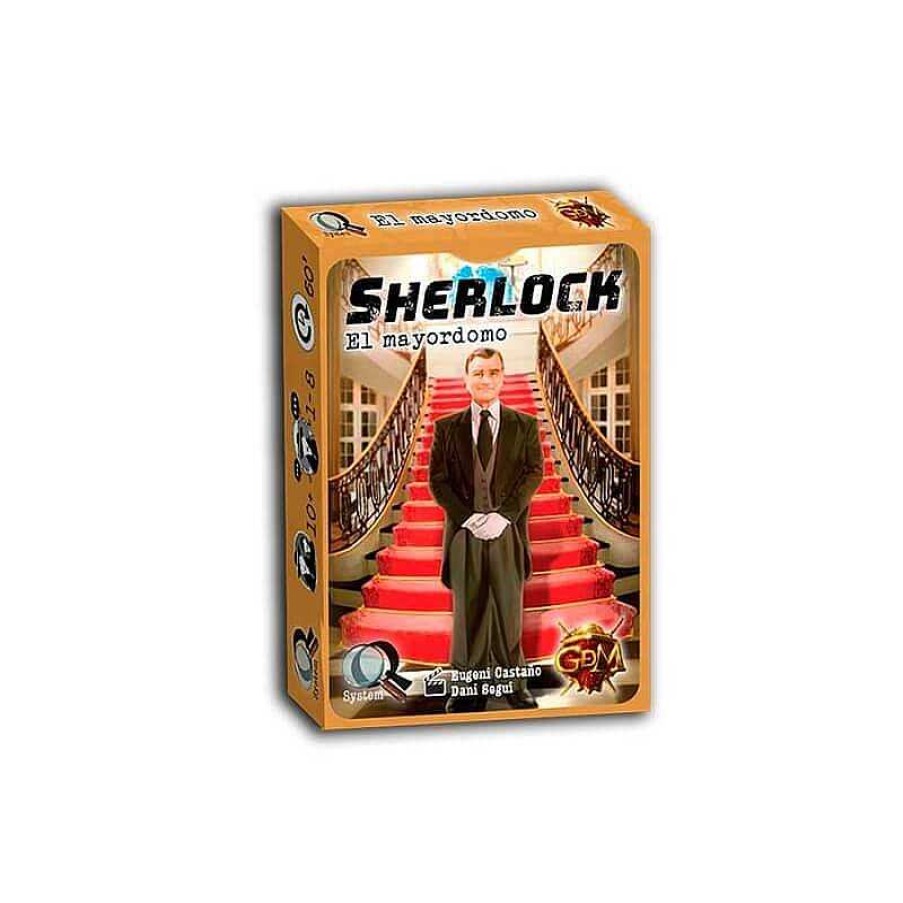 GDM Games Sherlock: El Mayordomo