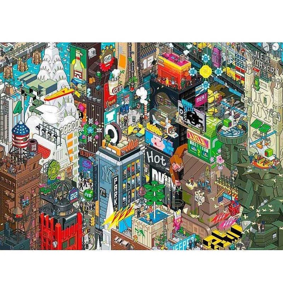 Heye Puzzle Heye New York Quest De 1000 Piezas