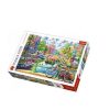 Puzzles Trefl Puzzle Trefl Bicicleta En El Canal De Amsterdam De 1500 Piezas