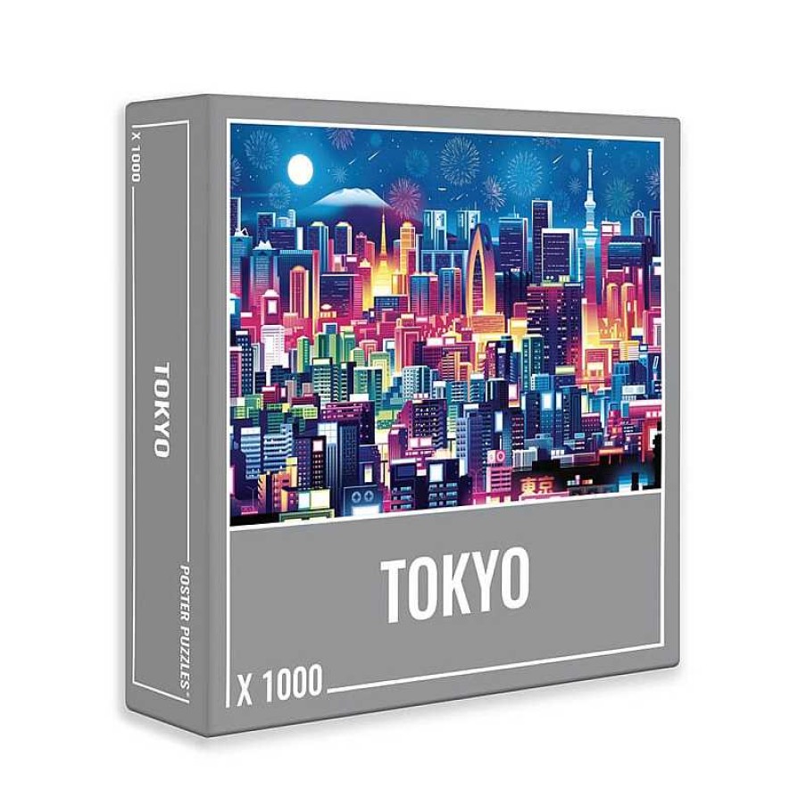 Cloudberries Puzzle Cloudberries Tokyo Jigsaw 1000 Piezas