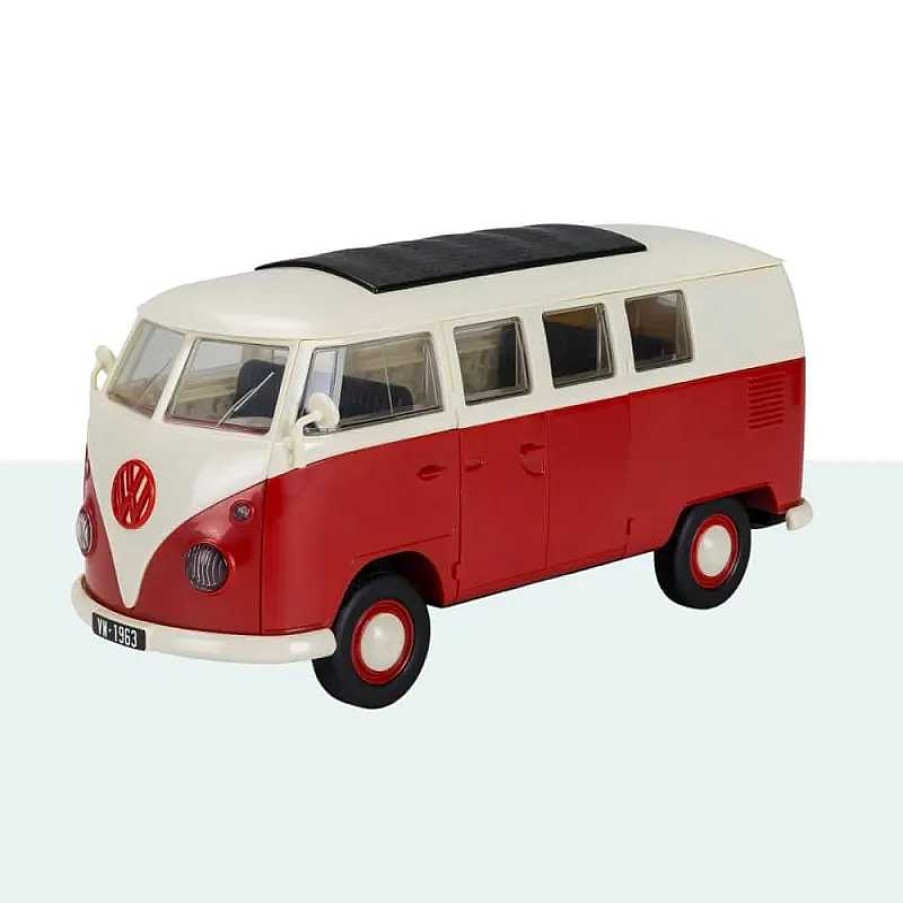 Airfix Vw Camper Van Rojo