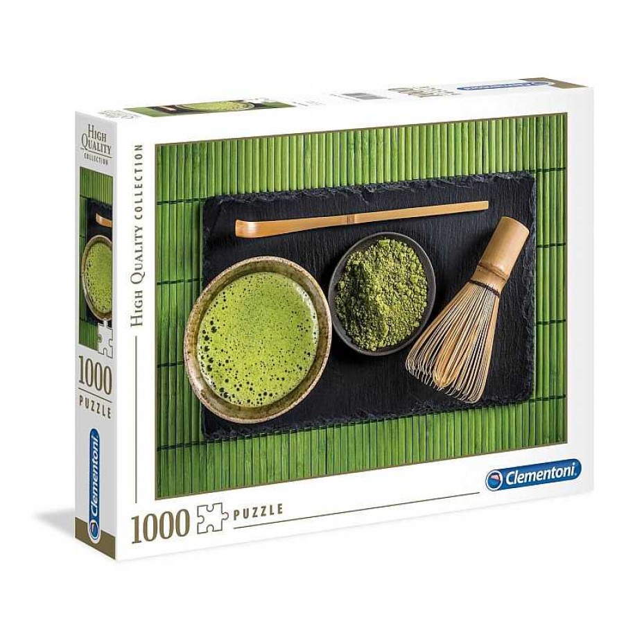 Clementoni Puzzle Clementoni T Matcha De 1000 Piezas