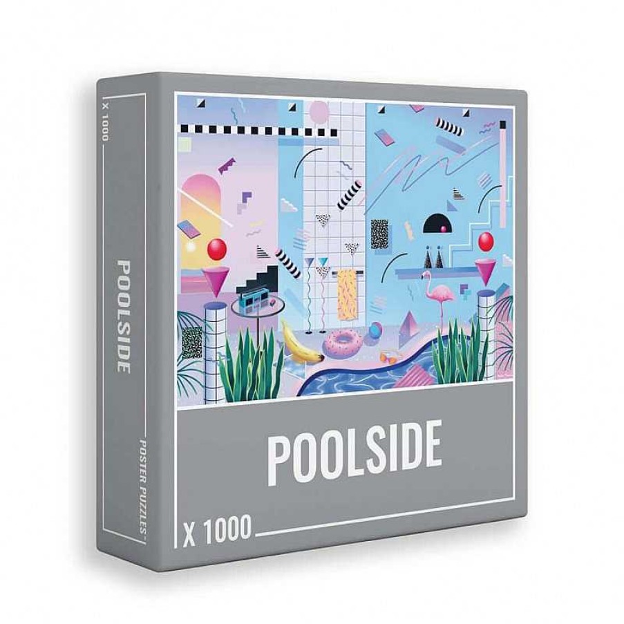 Cloudberries Puzzle Cloudberries Poolside De 1000 Piezas