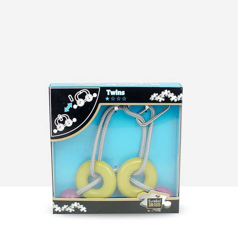 Eureka! 3D Puzzle Puzzle Twins