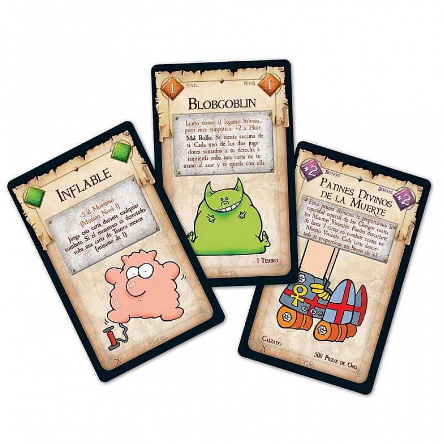 Edge Entertainment Munchkin 5: Exploradores Explotadores