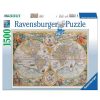 Ravensburger Puzzle Ravensburger Mapa Del Mundo 1594 De 1500 Piezas