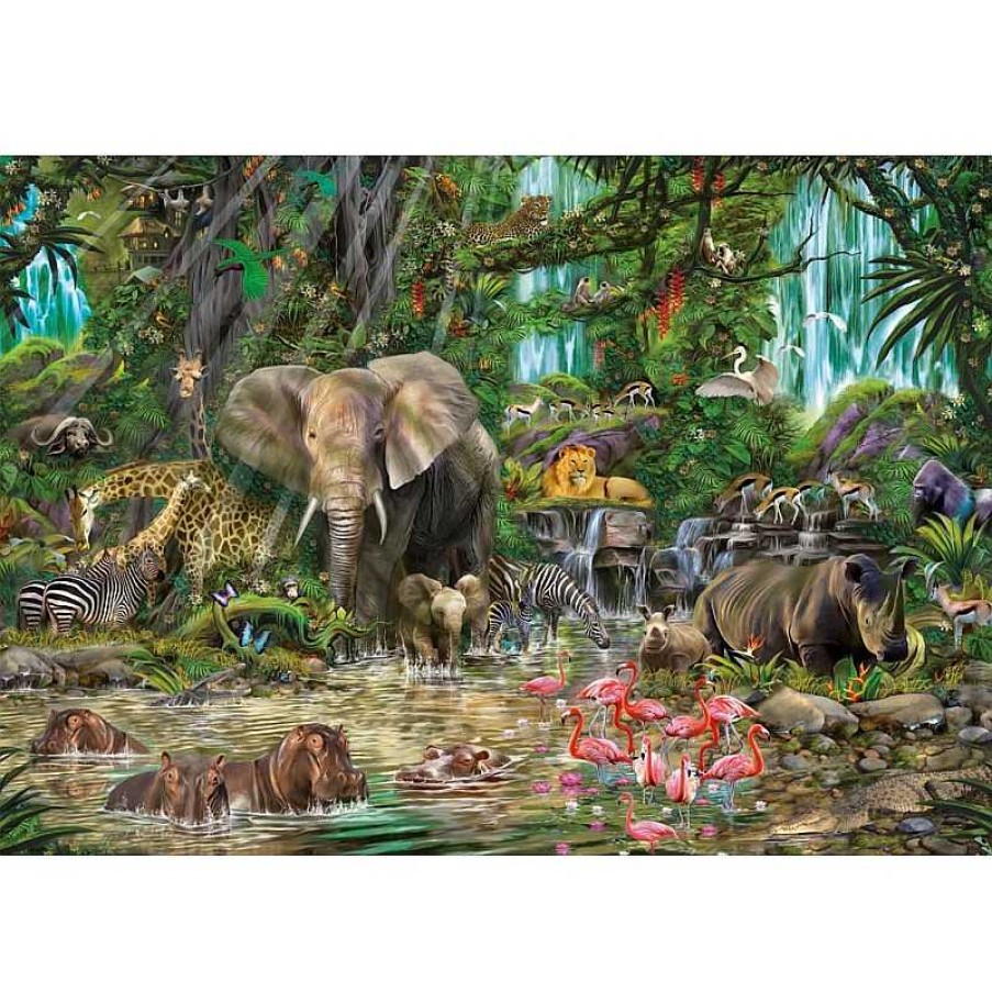 Puzzles Educa Puzzle Educa Jungla Africana De 2000 Piezas