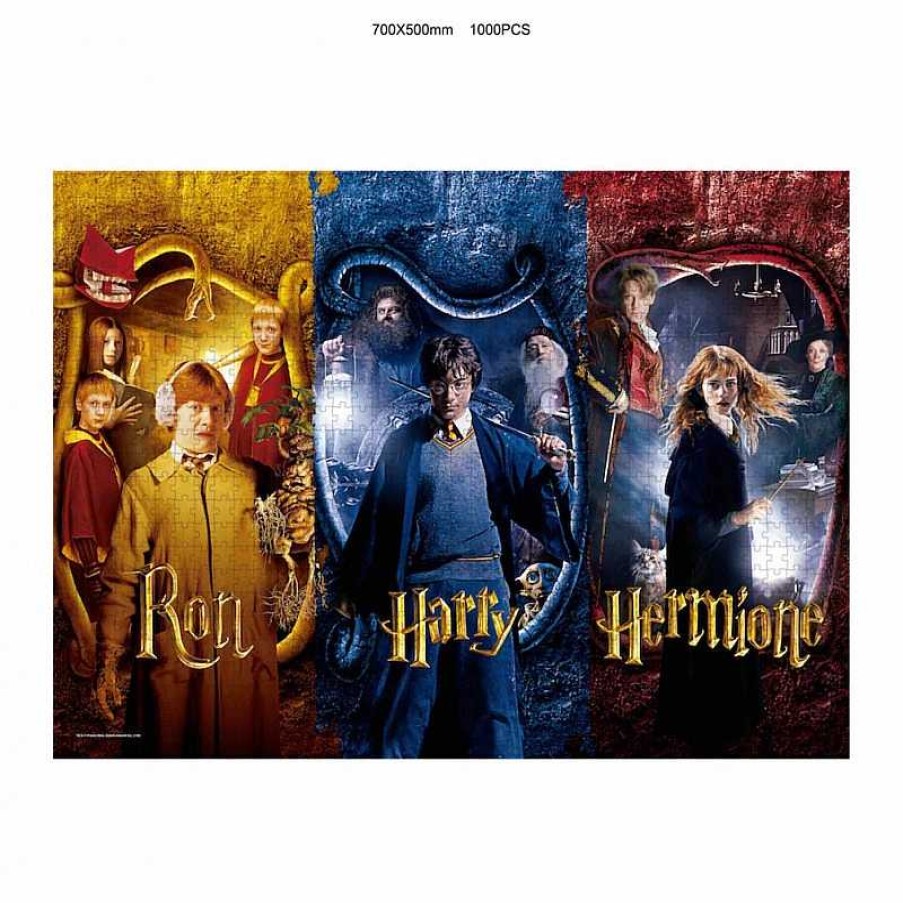 SD Games Puzzle Sdgames Ron, Harry Y Hermione De 1000 Piezas