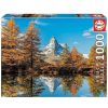 Puzzles Educa Puzzle Educa Monte Cervino En Oto O De 1000 Piezas