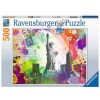 Ravensburger Puzzle Ravensburger Postal De Nueva York De 500 Piezas