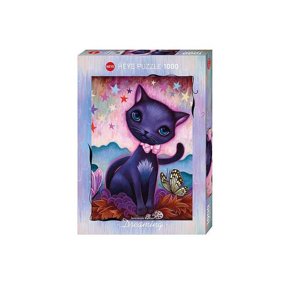 Heye Puzzle Heye Gatito Negro De 1000 Piezas