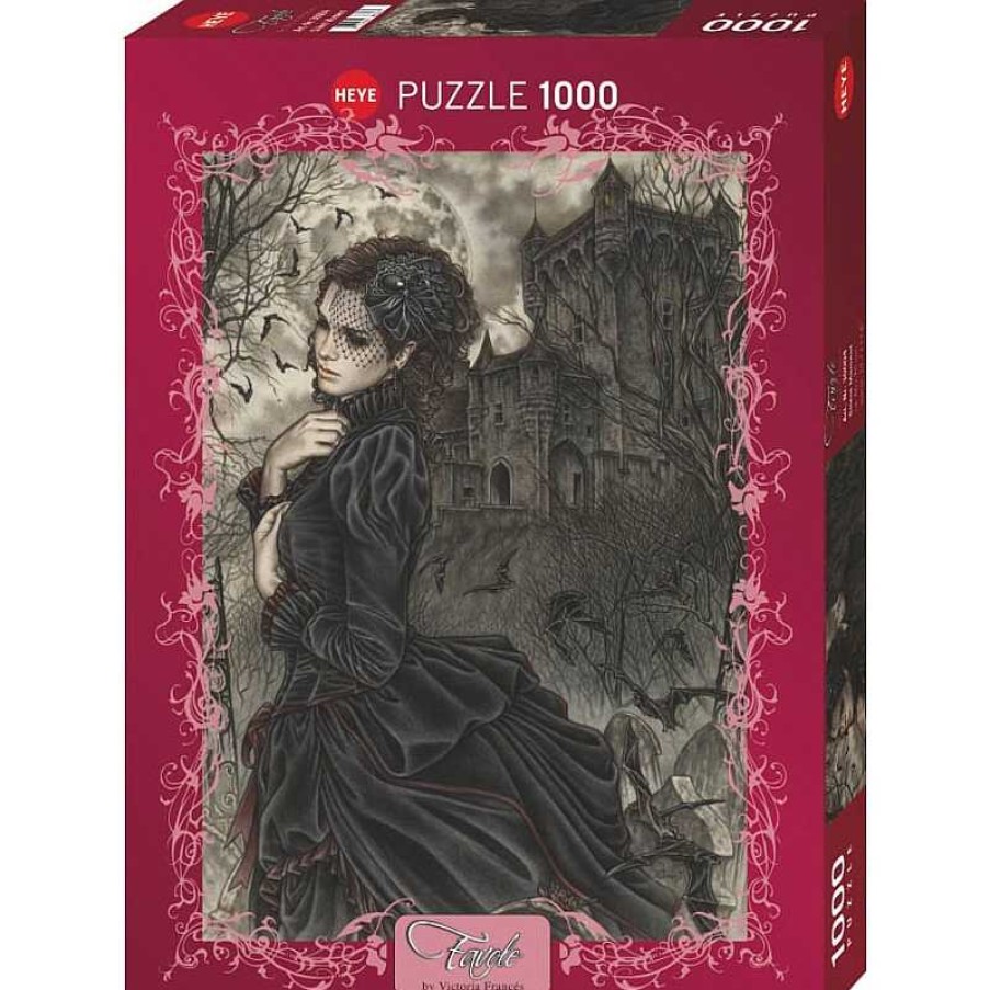 Heye Puzzle Heye Momento De Silencio De 1000 Piezas