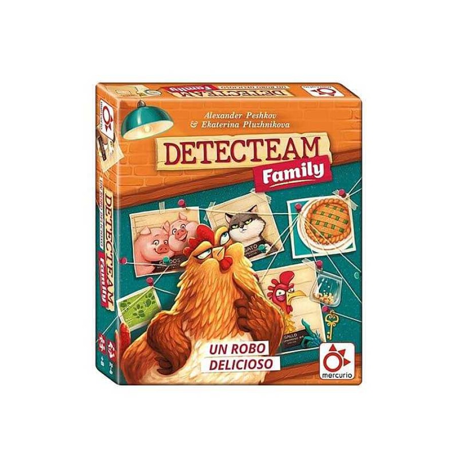 Mercurio Detecteam: Un Robo Delicioso