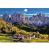 Puzzles Trefl Puzzle Trefl Valle De Val Di Funes, Dolomitas, Italia De 1500 Piezas