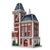 Wrebbit 3D Puzzle 3D Wrebbit 3D Colecci N Urbania Estaci N De Bomberos De 285 Piezas