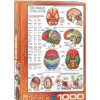 Eurographics Puzzle Eurographics El Cerebro De 1000 Piezas