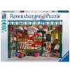 Ravensburger Puzzle Ravensburger Viajar Sin Equipaje De 2000 Piezas