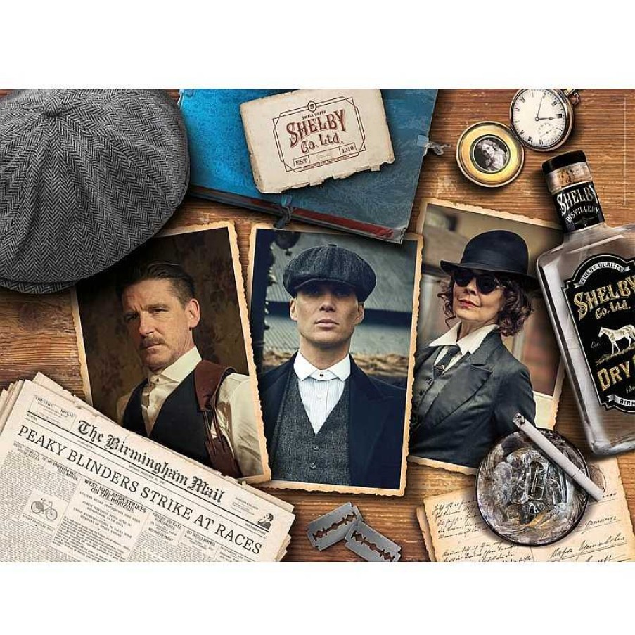 Clementoni Puzzle Clementoni Maleta Peaky Blinders De 1000 Piezas