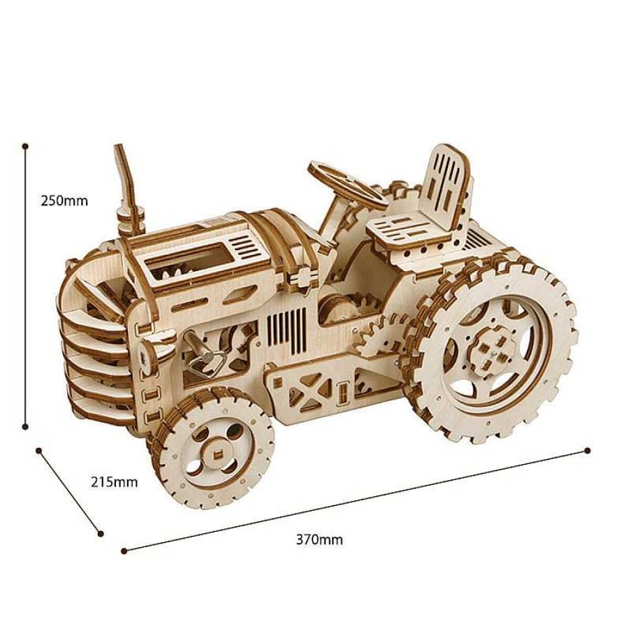 Robotime Robotime Tractor Diy