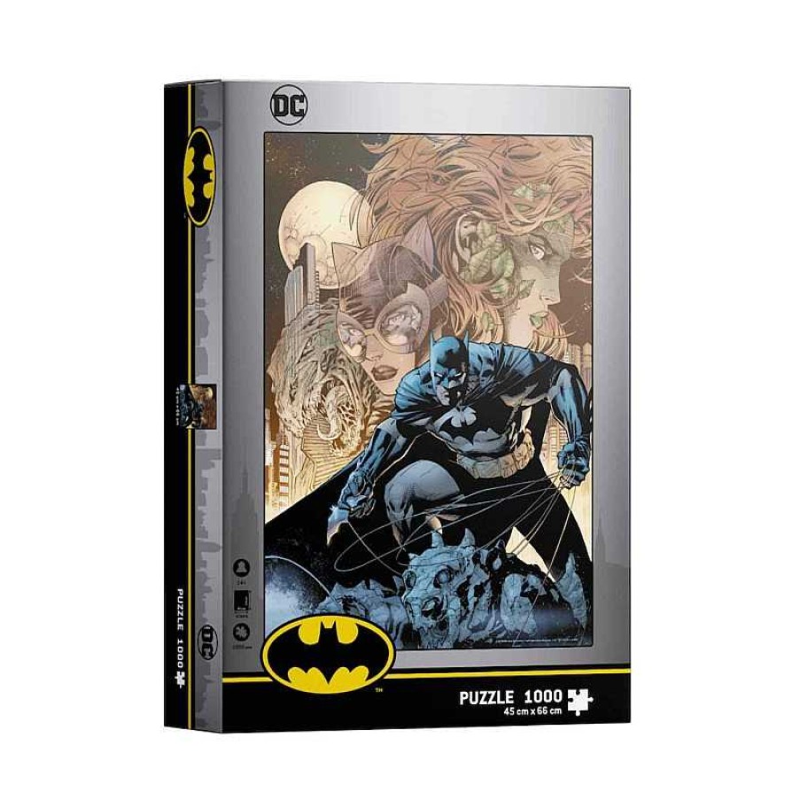 SD Games Puzzle Sdgames Batman Villanas De 1000 Piezas