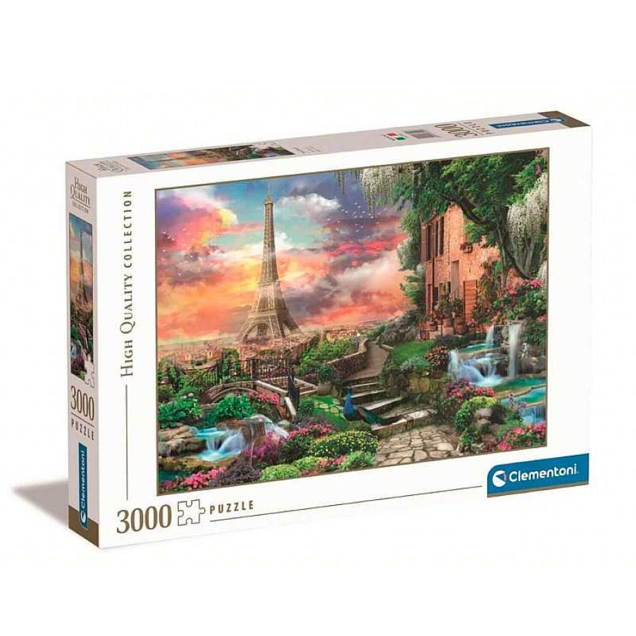 Clementoni Puzzle Clementoni Sue O De Par S De 3000 Piezas