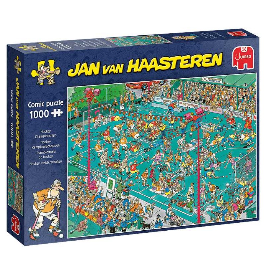 Jumbo Puzzle Jumbo Campeonato De Hockey De 1000 Piezas