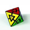 Meffert's Puzzles Mefferts Pyraminx Diamond Cube 8 Colores