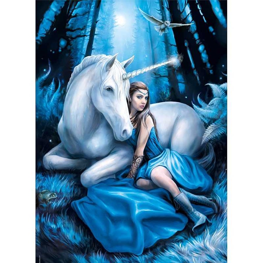 Clementoni Puzzle Clementoni Luna Azul De 1000 Piezas