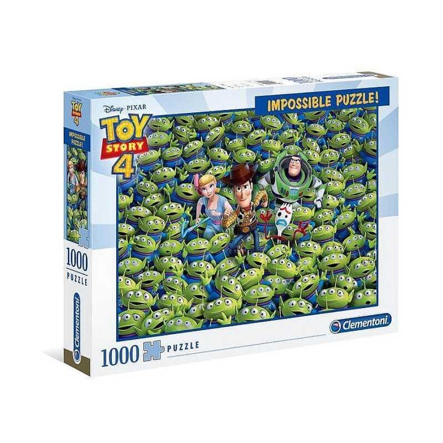 Clementoni Puzzle Clementoni Imposible Toy Story 4 De 1000 Piezas