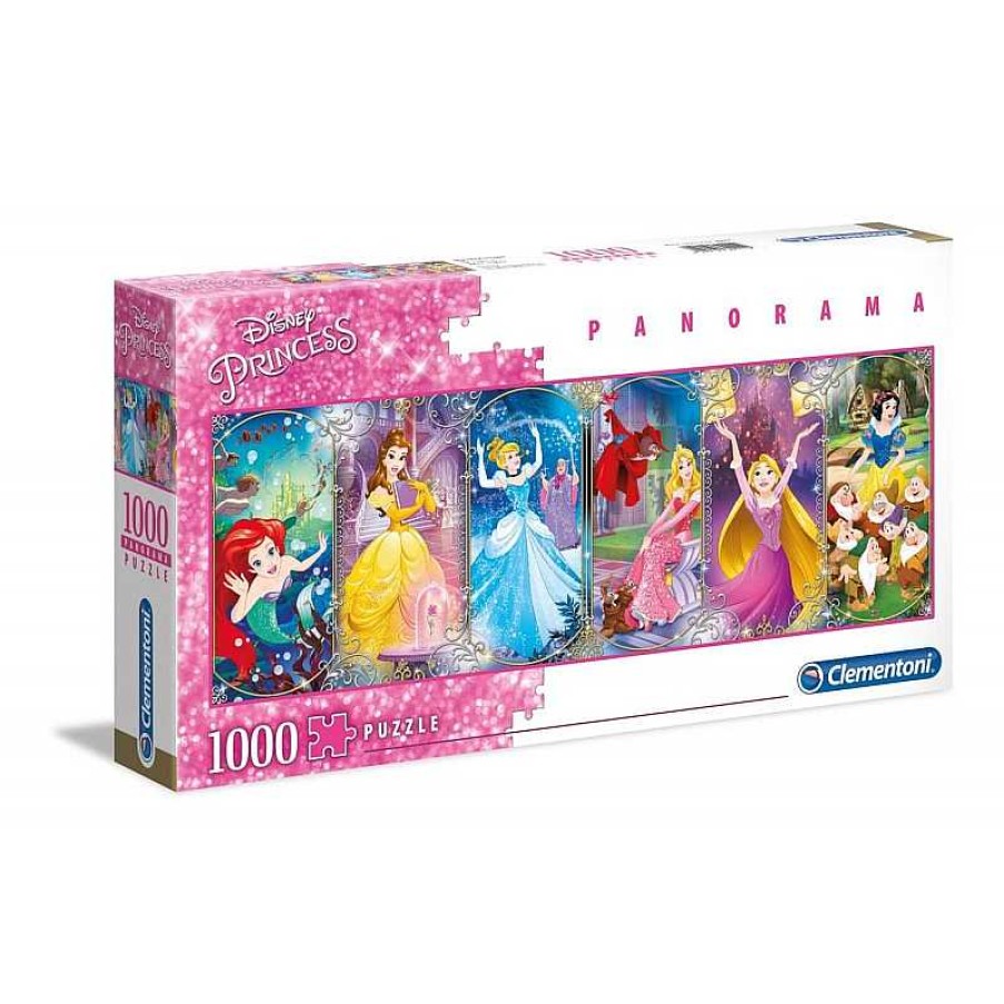 Clementoni Puzzle Clementoni Princesas Disney De 1000 Piezas