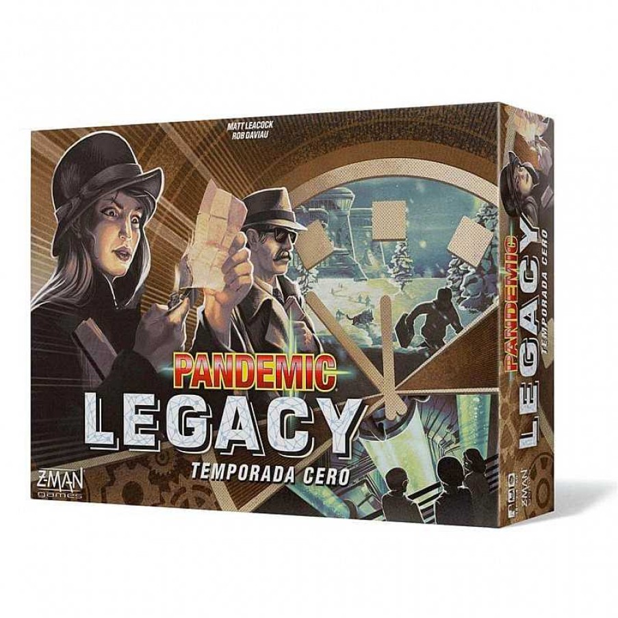 Asmodée Pandemic Legacy Temporada 0