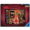 Ravensburger Puzzle Ravensburger Villanos Disney: Reina De Corazones De 1000 Piezas