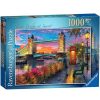 Ravensburger Puzzle Ravensburger Tower Bridge Al Atardecer De 1000 Piezas