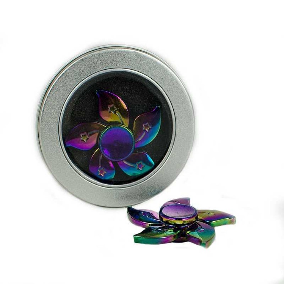 Fidget Fidget Spinner Rainbow Star