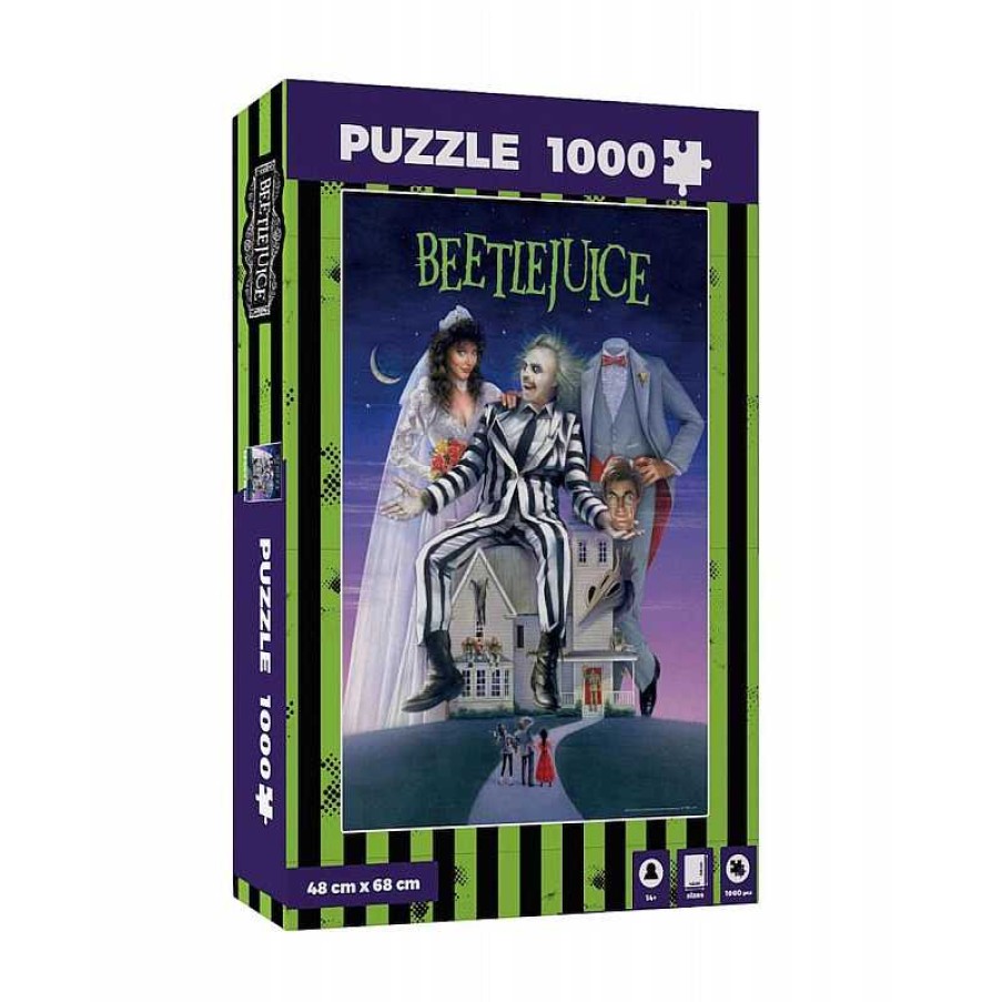 SD Games Puzzle Sdgames Beetlejuice De 1000 Piezas