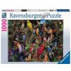 Ravensburger Puzzle Ravensburger Aves De Arte 1000 Piezas