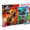 Clementoni Puzzle Clementoni Jurassic World 3 X 48 Piezas