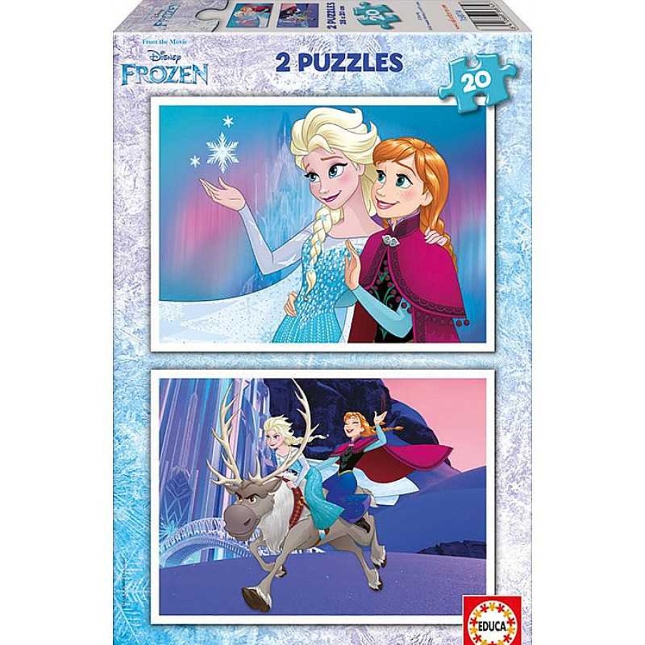 Puzzles Educa Puzzle Educa Frozen 2X20