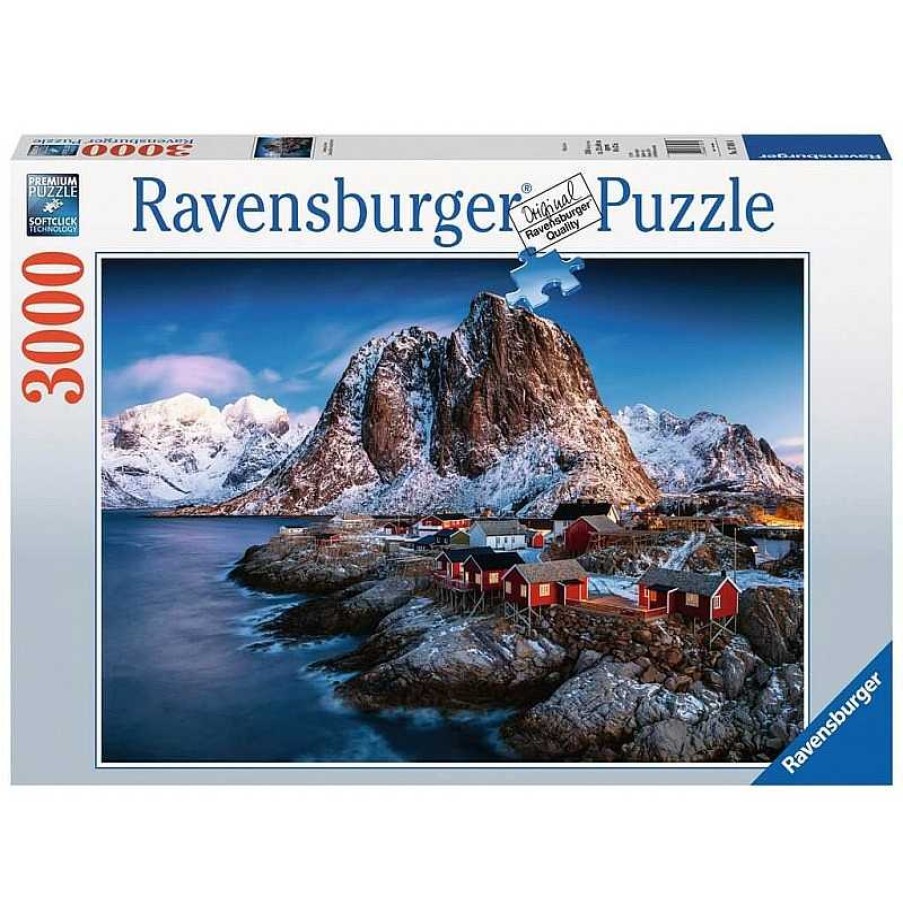 Ravensburger Puzzle Ravensburger Islas Lofoten, Noruega De 3000 Piezas