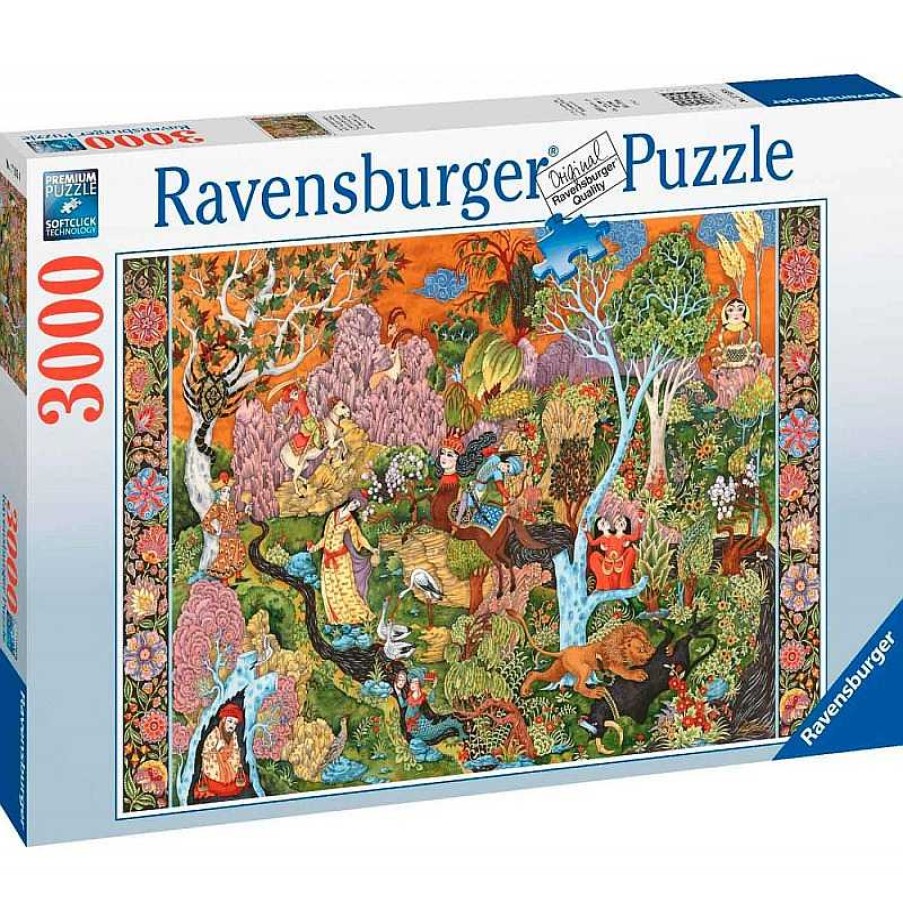 Ravensburger Puzzle Ravensburger Jard N De Los Signos Solares De 3000 Piezas